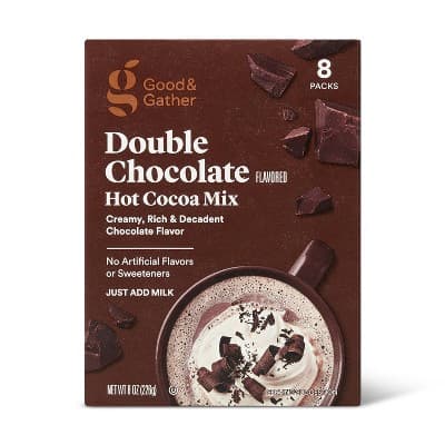 Double Chocolate Flavored Hot Cocoa Mix - Good &#38; Gather&#8482;