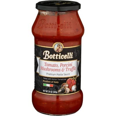 Botticelli Pasta Sauce Porcini Mushrooms & Truffle