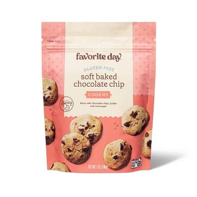Favorite Day Gluten Free Soft Baked Chocolate Chip Cookies