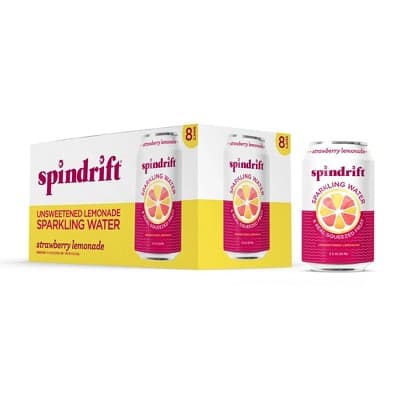Spindrift Strawberry Lemonade Sparkling Water