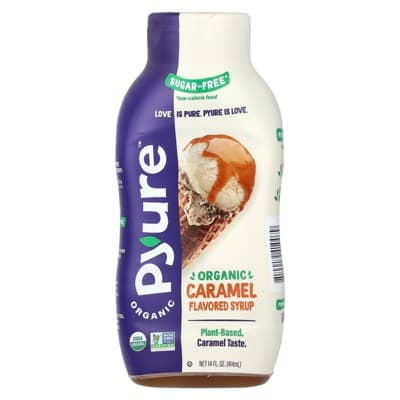 Pyure Syrup Org Sf Caramel