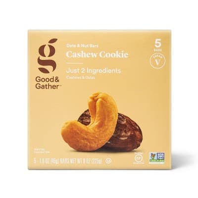 Cashew Cookie Nutrition Bars - Good & Gather&#8482;