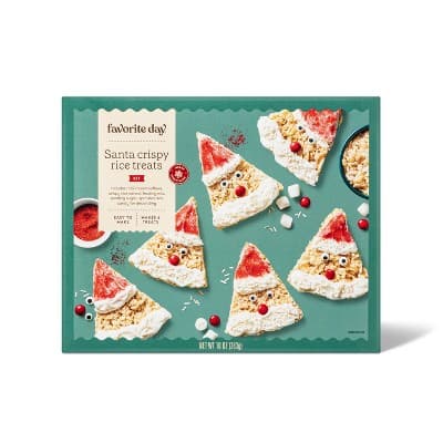 Holiday Santa Crispy Rice Treats - 8.86 - Favorite Day&#8482;