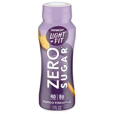 Light + Fit Zero Sugar Mango Pineapple Yogurt Drink