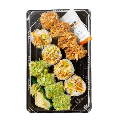 Hissho Sushi Special Cooked Combo