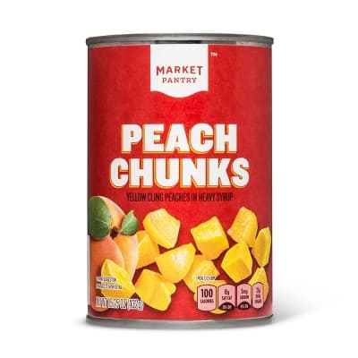 Peach Chunks - Market Pantry&#8482;