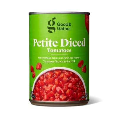Petite Diced Tomatoes - Good & Gather™