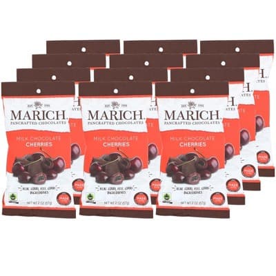 Marich Milk Chocolate Cherries