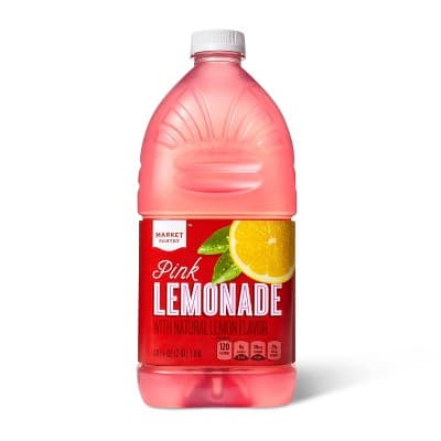 Pink Lemonade - Oz Bottle  - Market Pantry&#8482;