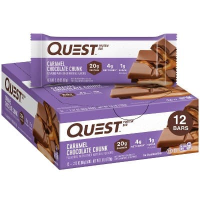 Quest Nutrition Protein Bar - Caramel Chocolate Chunk