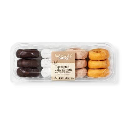 Assorted Cake Donuts  Favorite Day&#8482;
