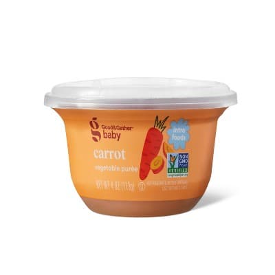 Baby Food Tub &#8211; Carrot &#8211; - Good &#38; Gather&#8482;