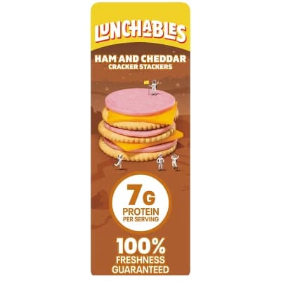 Lunchables Ham, Cheddar, And Crackers