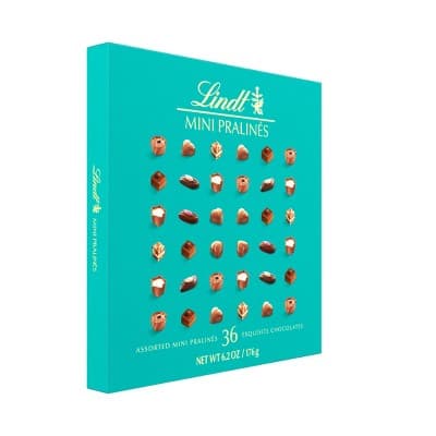 Lindt Holiday Mini Pralines