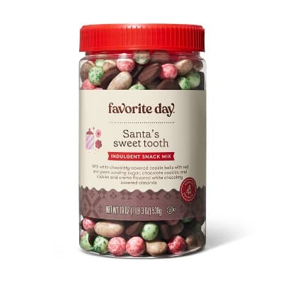 Holiday Santa&#39;S Sweet Tooth Indulgent Snack Mix - Favorite Day&#8482;