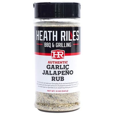 Heath Riles Garlic Jalapeno Bbq Seasoning Rub