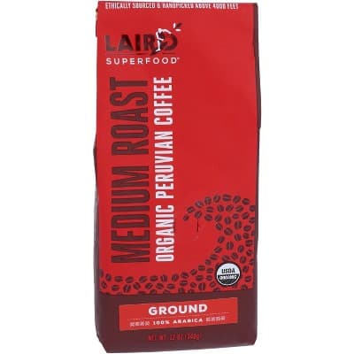 Laird Superfood Coffee Ground Medium Roast