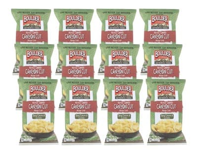 Boulder Canyon Sour Cream & Chives Kettle Chips