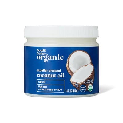 Organic Refined Coconut Oil - Good & Gather