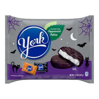 York Peppermint Patties Dark Chocolate Covered Snack Size