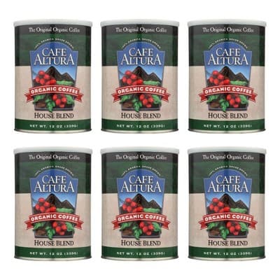 Cafe Altura Organic Coffee House Blend