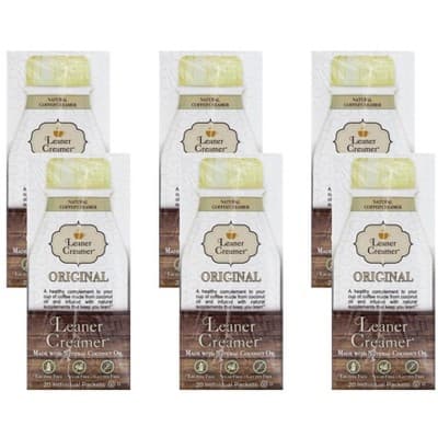 Leaner Creamer Original Creamer Single Serve