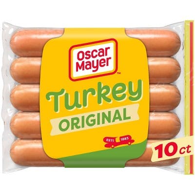 Is it Dairy Free? Oscar Mayer Turkey Uncured Franks Hot Dogs