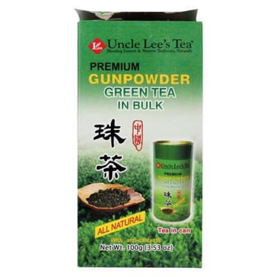 Uncle Lee'S Tea Premium Gunpowder Green In Bulk Tea
