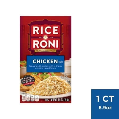 Rice A Roni Chicken Flavored Rice Mix