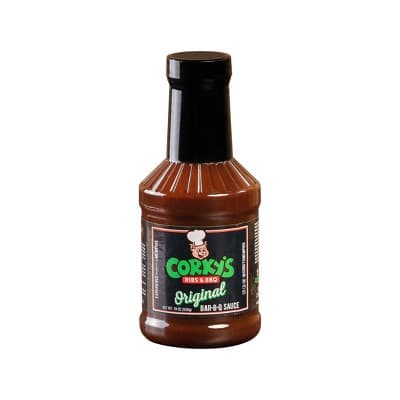 Corky'S Memphis' Own Bar-B-Que Sauce Original