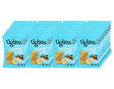 Uglies Sea Salt Kettle Cooked Potato Chips