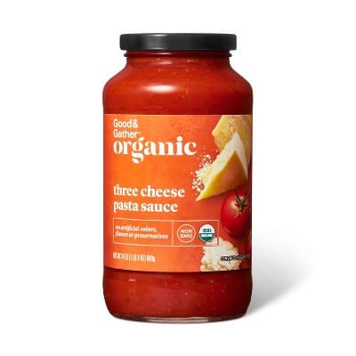 Organic Three Cheese Pasta Sauce - Good &#38; Gather&#8482;