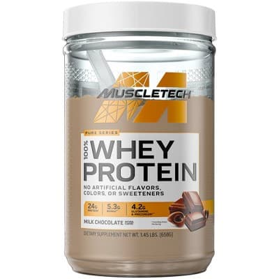 Muscletech Pure Series 100% Whey Protein Shake - Chocolate