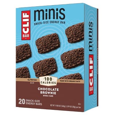 Clif Bar Chocolate Brownie Energy Bar Minis