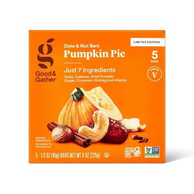 Pumpkin Pie Date And Nut Bar - Good &#38; Gather&#8482;
