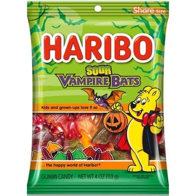 Sour Vampire Bat Gummies