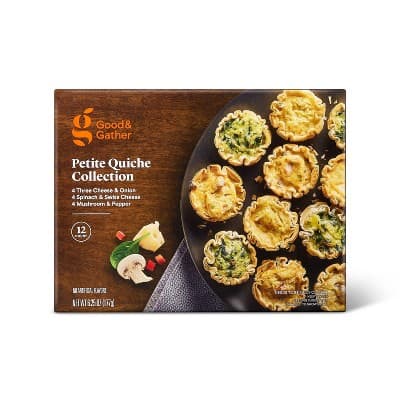  Petite Quiche Collection  Good &#38; Gather&#8482;