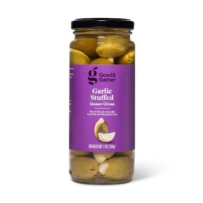 Garlic Stuffed Queen Olives - Good &#38; Gather&#8482;
