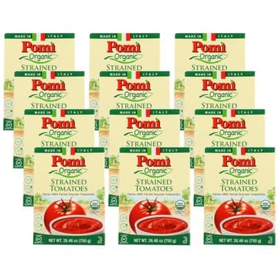 Pomi Organic Strained Tomatoes