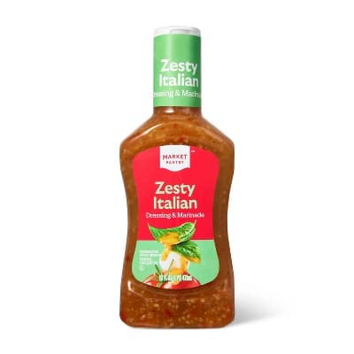 Zesty Italian Dressing & Marinade -  Market Pantry™