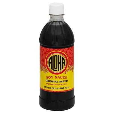 Aloha Shoyu Regular Soy Sauce