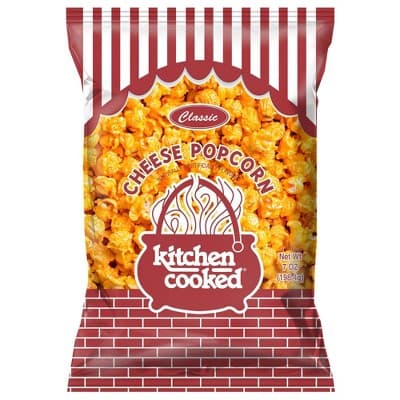 Kitchen Cooked Classic Cheese Popcorn