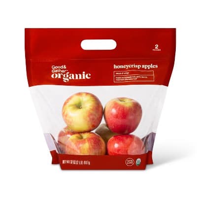 Organic Honeycrisp Apples - Bag - Good &#38; Gather&#8482;