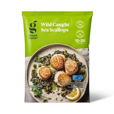 Wild Caught Sea Scallops -  - Good &#38; Gather&#8482;