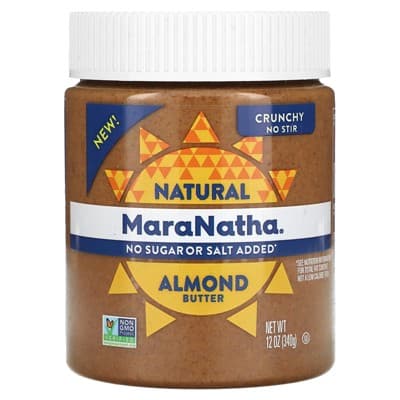 Maranatha Natural Crunchy California Almond Butter