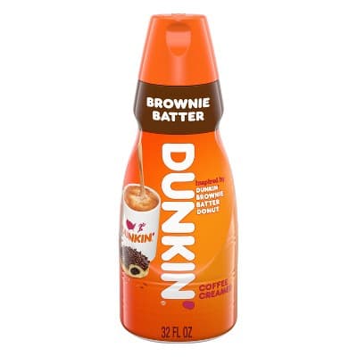 Dunkin&#39; Donut Brownie Batter Creamer