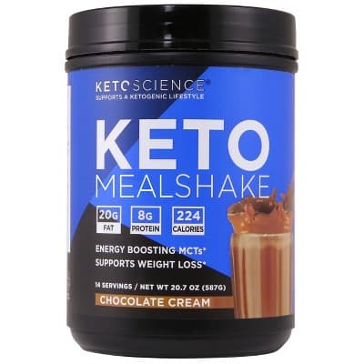 Keto Science Meal Shake Powder - Chocolate
