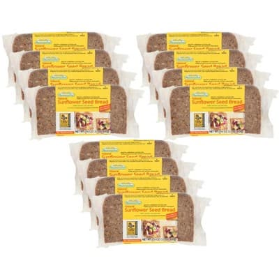 Mestemacher Sunflower Seed Bread With Whole Rye Kernels