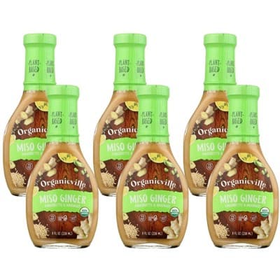 Organicville Miso Ginger Vinaigrette & Marinade