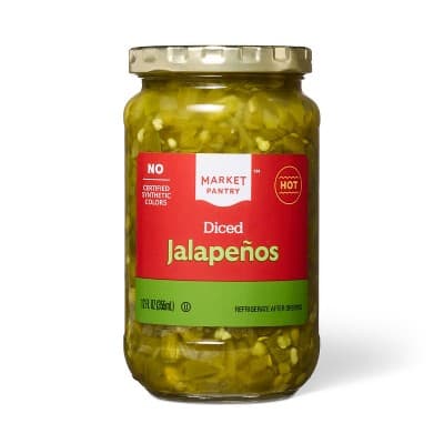 Diced Jalapenos - Market Pantry&#8482;